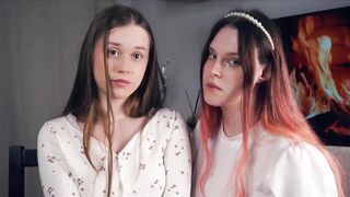 Watch SunnHelms From Stripchat Free Porn Video Record - ahegao, shaven, lesbians, russian-blondes, big-ass-asian