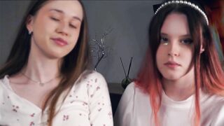 Watch SunnHelms From Stripchat Free Porn Video Record - ahegao, shaven, lesbians, russian-blondes, big-ass-asian