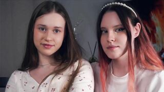 Watch SunnHelms From Stripchat Free Porn Video Record - ahegao, shaven, lesbians, russian-blondes, big-ass-asian