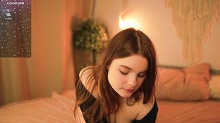 Lu__Lane From Stripchat Best Porn Video  - smoking, lovense, camel-toe, topless, white