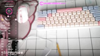Watch clxragrace Hot Porn Leak Video [Chaturbate] - shavedpussy, lovensecontrol, squirter, smallbreasts, tits