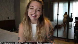 scarlajade Best Porn Video [Chaturbate] - showoil, dominate, lady, titjob