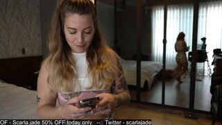 scarlajade Best Porn Video [Chaturbate] - showoil, dominate, lady, titjob