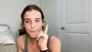 yourgirlnicolexo New Porn Leak Video [Chaturbate] - new, natural, young, shy, brunette