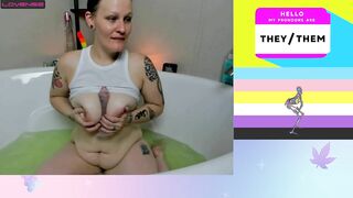 GothBunny6669 Webcam Porn Video Record [Stripchat]: private, live, anime, satin, saliva