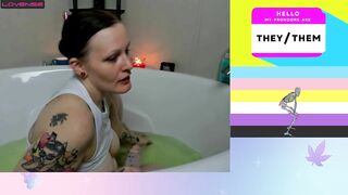 GothBunny6669 Webcam Porn Video Record [Stripchat]: private, live, anime, satin, saliva