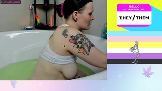 GothBunny6669 Webcam Porn Video Record [Stripchat]: private, live, anime, satin, saliva