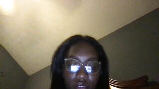 jazline18 Hot Porn Video [Chaturbate] - ebony, glasses, teen, latinas, smile