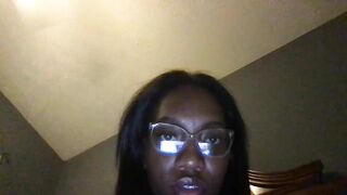 jazline18 Hot Porn Video [Chaturbate] - ebony, glasses, teen, latinas, smile