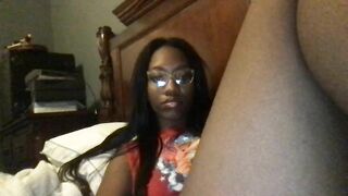 jazline18 Hot Porn Video [Chaturbate] - ebony, glasses, teen, latinas, smile