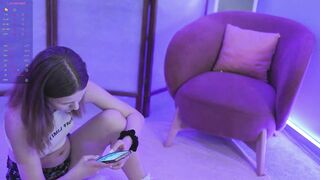 LilMiia From Stripchat Free Porn Video Record - new-petite, masturbation, role-play, blowjob, foot-fetish