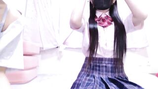 0o_NON_o0 From Stripchat Best Porn Video  - japanese, flashing, student, shaven, tomboy