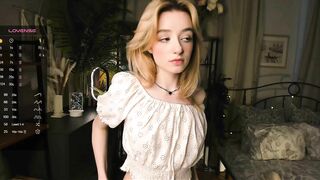 wi11ow_whisper Top Porn Video [Chaturbate] - new, shy, 18, blonde, teen