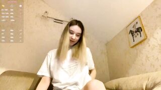 Watch edlinhazleton Best Porn Video [Chaturbate] - shy, student, 18, naked, couple