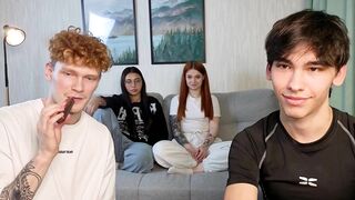 _reverse_gang_ Hot Porn Leak Video [Chaturbate] - bigass, smalltits, 18, teen, cute