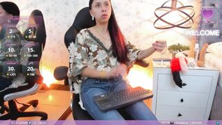 Watch Goddess__Lilith From Stripchat Hot Porn Video Leak - anal-petite, foot-fetish, cock-rating, dirty-talk, cheap-privates