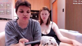 Watch Tenderly_Couple From Stripchat Private Porn Video Leak - affordable-cam2cam, brunettes, curvy-white, white, topless