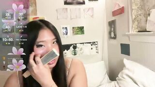 Watch bunnysworld999 Top Porn Leak Video [Chaturbate] - asian, fountainsquirt, blow, jeans