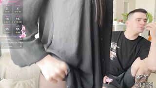 Watch hako_emm Best Porn Video [Chaturbate] - new, couple, teen, cute thumbnail