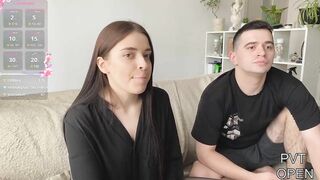 Watch hako_emm Best Porn Video [Chaturbate] - new, couple, teen, cute