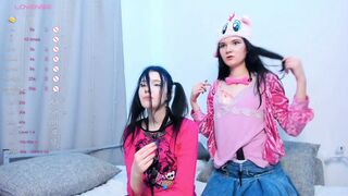 Watch Candy_Princesses From Stripchat New Porn Video  - deepthroat-blowjob, cosplay, twerk, piercings, petite-teens
