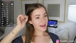 roxxxete Hot Porn Video [Chaturbate] - feet, new, shy, young, teen