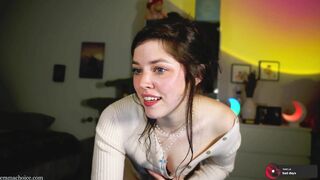 emmachoice Best Porn Leak Video [Chaturbate] - fishnet, curvy, eyeglasses, plug, cut thumbnail