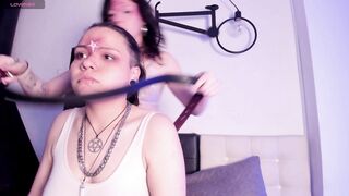RavenandCrow_ From Stripchat Private Porn Video  - cheap-privates-teens, small-audience, striptease-teens, teens, new