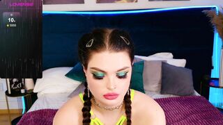 Watch DianaVolkova1 From Stripchat Free Porn Video Leak - leather, big-tits-brunettes, mistresses, big-tits-handjob, corset