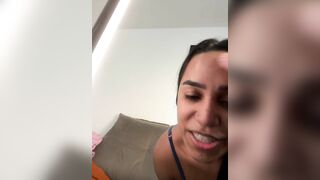 eudaniely From Stripchat Hot Porn Video  - dildo-or-vibrator, ebony, cheap-privates-young, mobile, striptease