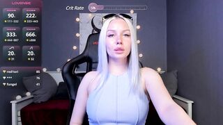 AstridColman From Stripchat Top Porn Video  - blowjob-mistresses, white-young, fingering-white, masturbation, young