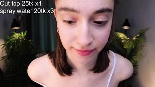 Watch zvezdochka69 New Porn Video [Chaturbate] - new, natural, shy, brunette, cute
