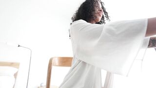 Watch gia_curly Best Porn Video [Chaturbate] - ebony, tease, natural, latina