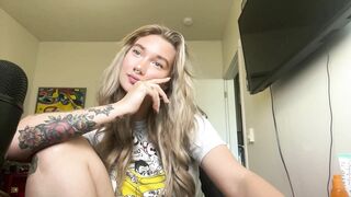 Watch teamtragic Hot Porn Video [Chaturbate] - private, tattoos, blonde, bigboobs thumbnail