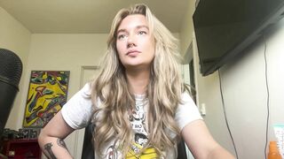 Watch teamtragic Hot Porn Video [Chaturbate] - private, tattoos, blonde, bigboobs