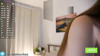 Watch adeles_vibes New Porn Video [Chaturbate] - redhead, feet, new, lovense, blonde
