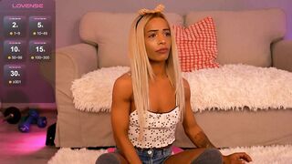 SarahRaynex From Stripchat Free Porn Video  - white-young, outdoor, facial, athletic-blondes, creampie
