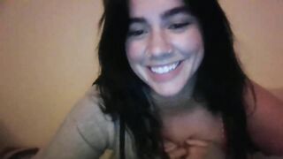 Watch scarlettjo19 New Porn Leak Video [Chaturbate] - spanks, footjob, tongue, foot, happy