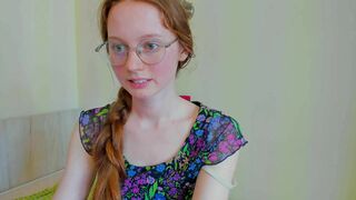 fire_luna Top Porn Leak Video [Chaturbate] - hairy, redhead, smalltits, lovense, 18