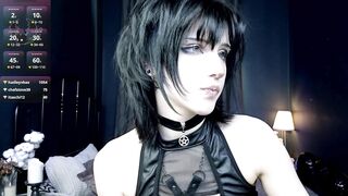 Watch dark_vamp_ New Porn Video [Chaturbate] - cosplay, shy, skinny, teen, goth