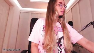 Watch nicollefiorett From Stripchat HD Porn Video Leak - fingering, small-tits-young, pov, topless-young, topless