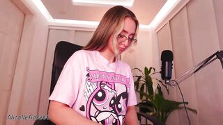 Watch nicollefiorett From Stripchat HD Porn Video Leak - fingering, small-tits-young, pov, topless-young, topless
