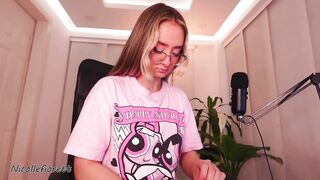 Watch nicollefiorett From Stripchat HD Porn Video Leak - fingering, small-tits-young, pov, topless-young, topless