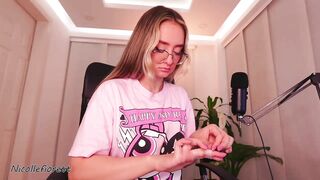 Watch nicollefiorett From Stripchat HD Porn Video Leak - fingering, small-tits-young, pov, topless-young, topless