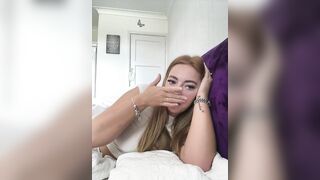 AroraAngel From Stripchat Hot Porn Video Record - twerk-white, role-play, doggy-style, upskirt, spanking