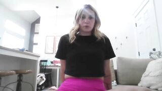 Watch sluttyscarlett69 Top Porn Video [Chaturbate] - ass, new, blonde, boobs, cum