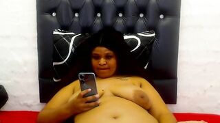 CARAMELCLOExx From Stripchat HD Porn Video Leak - dildo-or-vibrator-deepthroat, big-ass-big-tits, girls, african, curvy