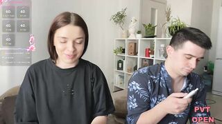 hako_emm New Porn Video [Chaturbate] - new, couple, teen, cute