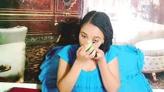 Watch EbonyStarLite69 From Stripchat New Porn Video  - blowjob-ahegao, jerk-off-instruction, ebony-mistresses, smoking, big-ass-young