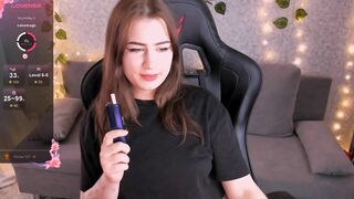 Katie_Kiss From Stripchat Private Porn Video Leak - squirt-white, cowgirl, piercings, striptease, anal-masturbation